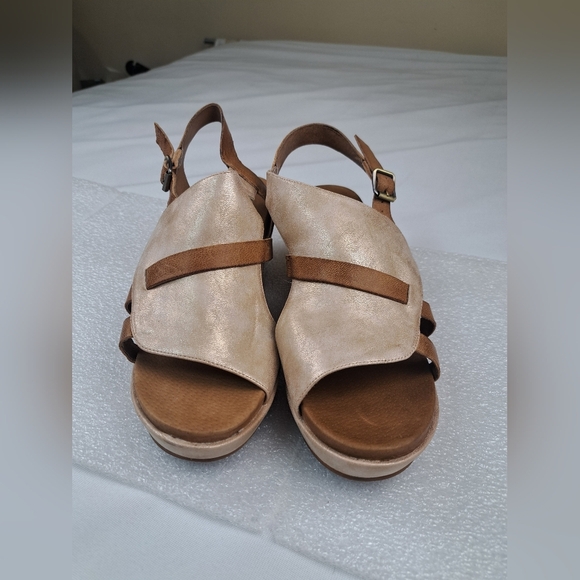 Antelope Sandals H11 Kaitiyn Wedge Shoes Size 41 (10) - Picture 1 of 12
